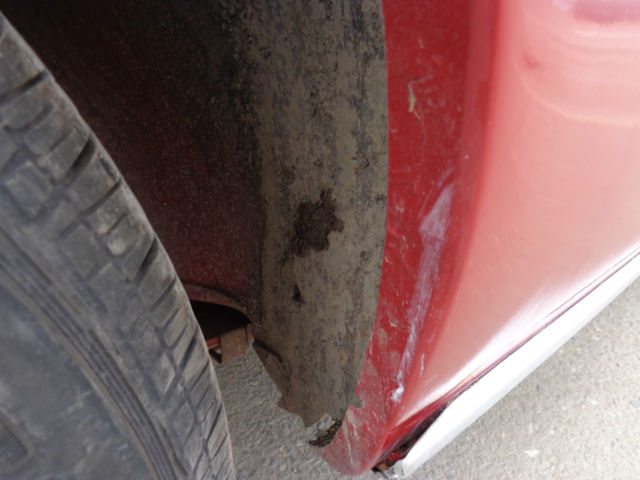 1966 Red Ford Mustang Coupe