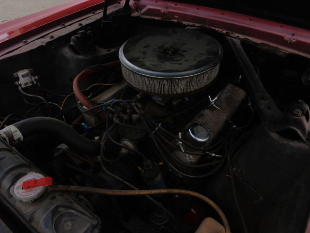 1966 Red Ford Mustang Coupe