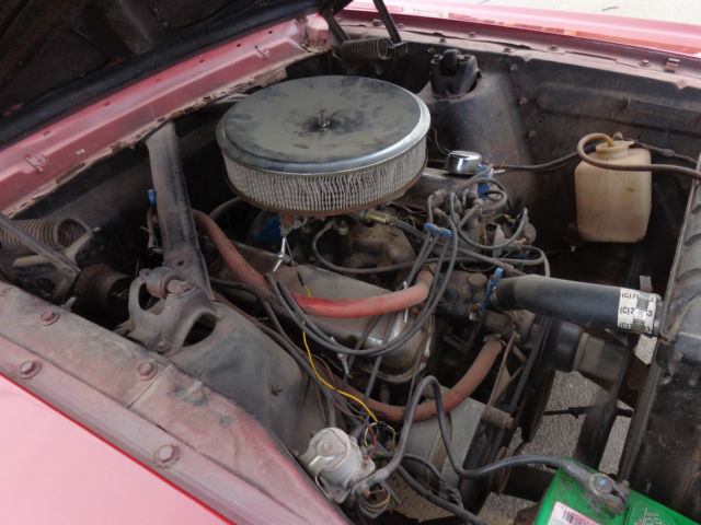 1966 Red Ford Mustang Coupe