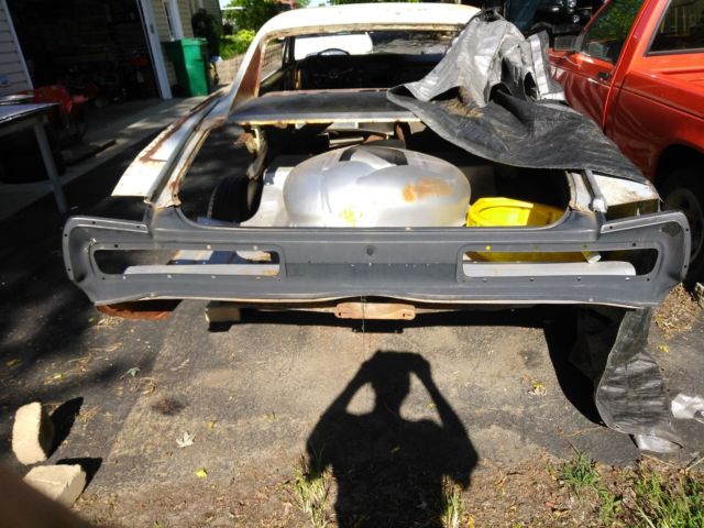 1966 Pontiac GTO Coupe