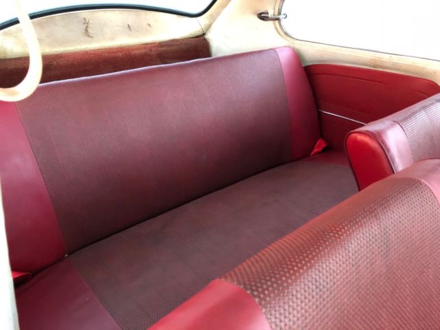 1966 White Volkswagen Beetle - Classic