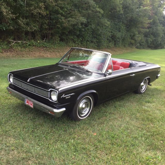1966 Black AMC Other Convertible