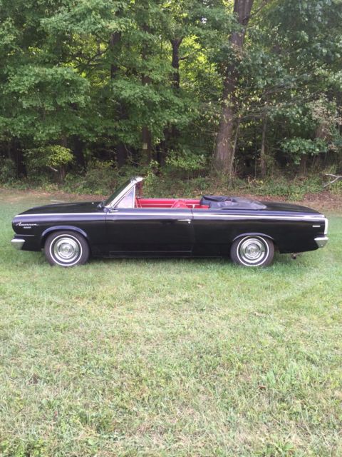 1966 Black AMC Other Convertible