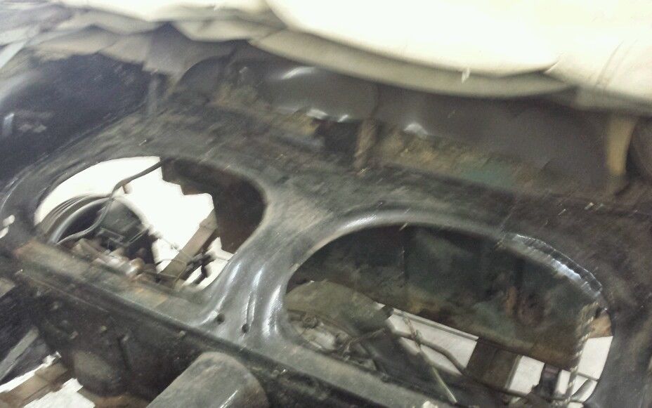 1966 Red Austin Healey 3000 Convertible