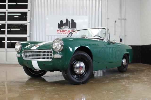 1966 Green Austin Healey Sprite Clean, Well-Sorted
