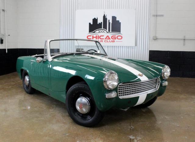 1966 Green Austin Healey Sprite Clean, Well-Sorted