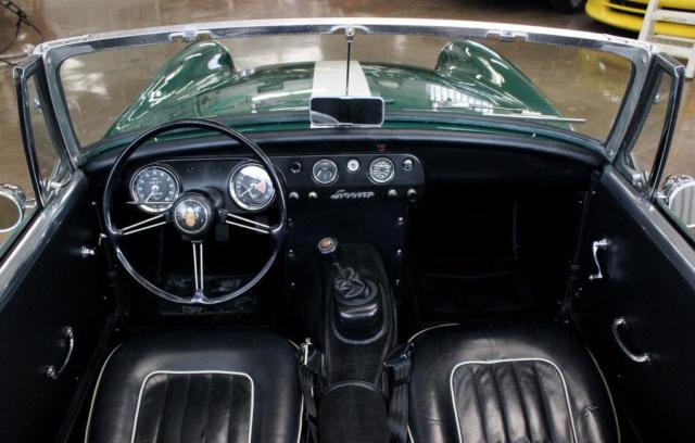 1966 Green Austin Healey Sprite Clean, Well-Sorted
