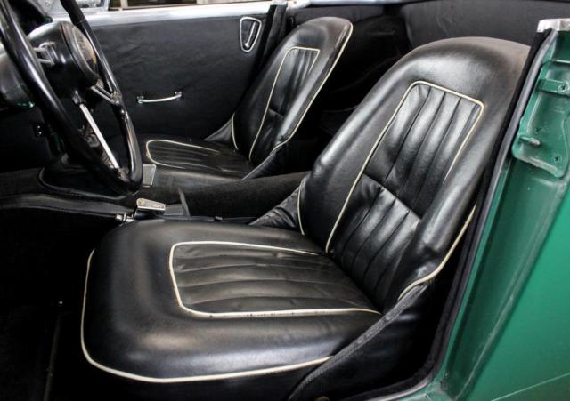 1966 Green Austin Healey Sprite Clean, Well-Sorted