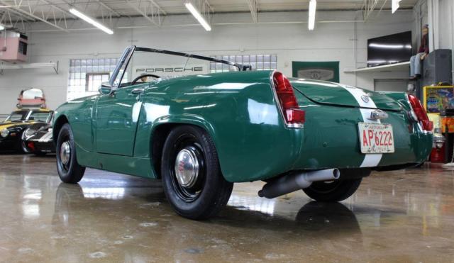 1966 Green Austin Healey Sprite Clean, Well-Sorted