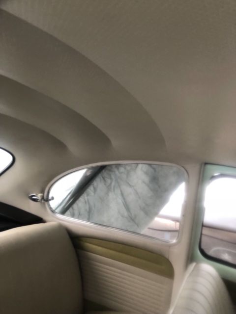 1966 Green Volkswagen Beetle - Classic Coupe