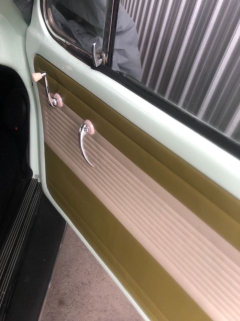 1966 Green Volkswagen Beetle - Classic Coupe