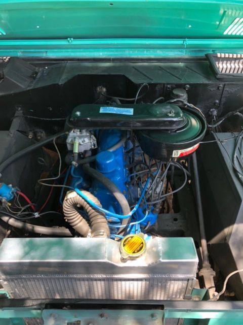 1966 Caribbean Turquoise Ford Bronco