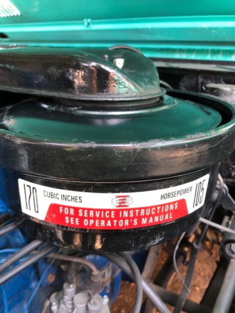 1966 Caribbean Turquoise Ford Bronco