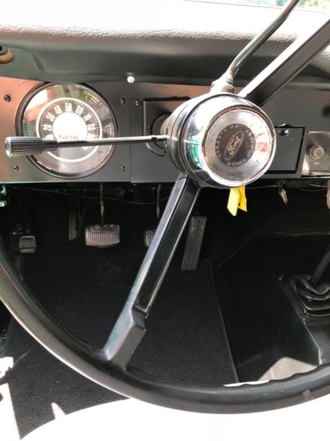 1966 Caribbean Turquoise Ford Bronco