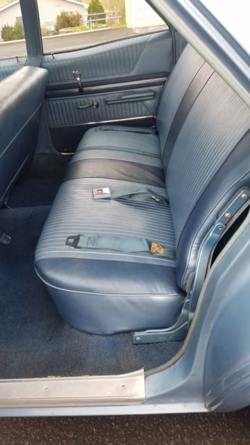 1966 Blue Chevrolet Bel Air/150/210 Wagon
