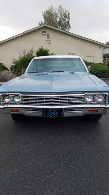 1966 Blue Chevrolet Bel Air/150/210 Wagon