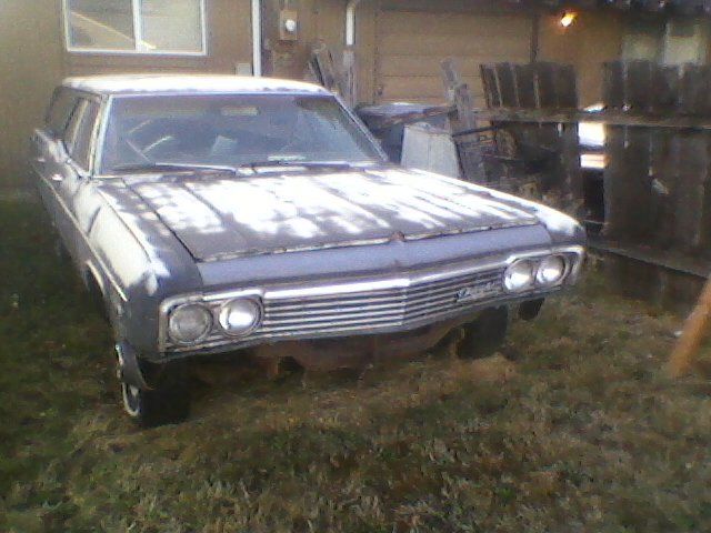 1966 Black Chevrolet Other Wagon