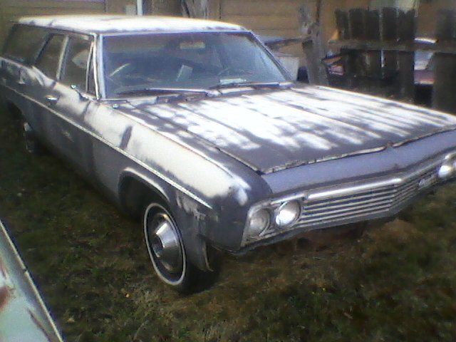 1966 Black Chevrolet Other Wagon