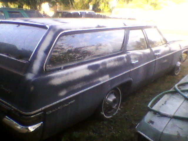 1966 Black Chevrolet Other Wagon