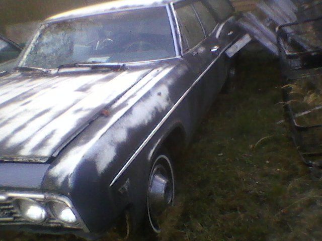 1966 Black Chevrolet Other Wagon