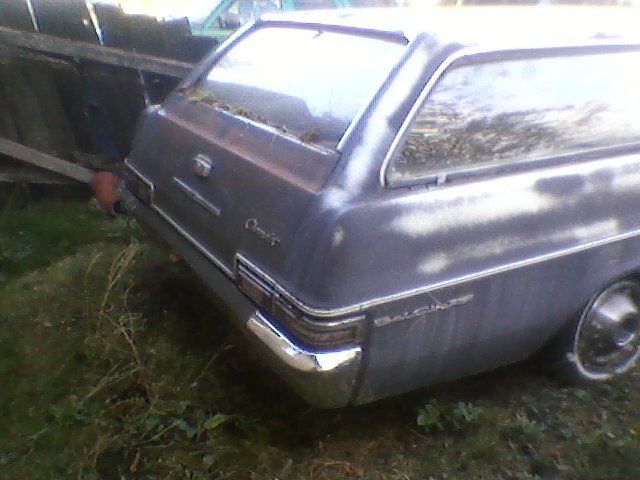 1966 Black Chevrolet Other Wagon