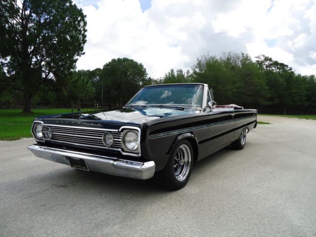 1966 Black Plymouth Other
