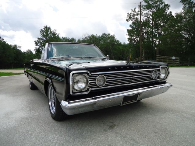 1966 Black Plymouth Other