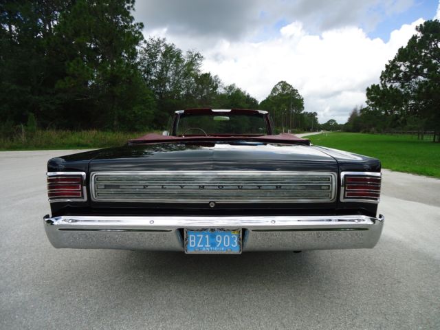 1966 Black Plymouth Other