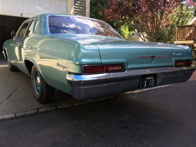 1966 Green Chevrolet Other