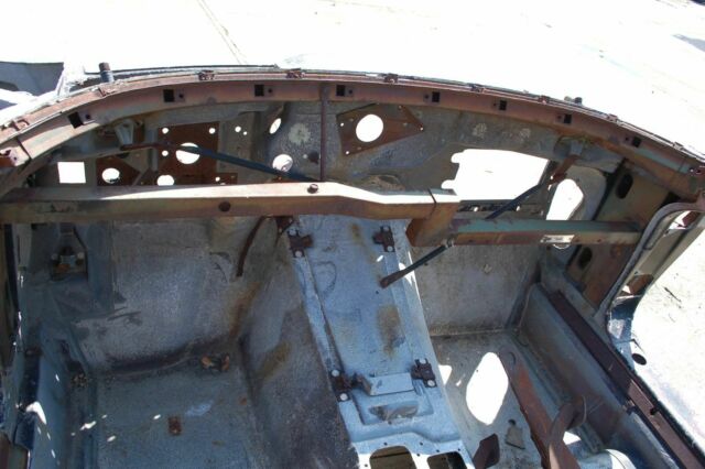 1966 Black Chevrolet Corvette