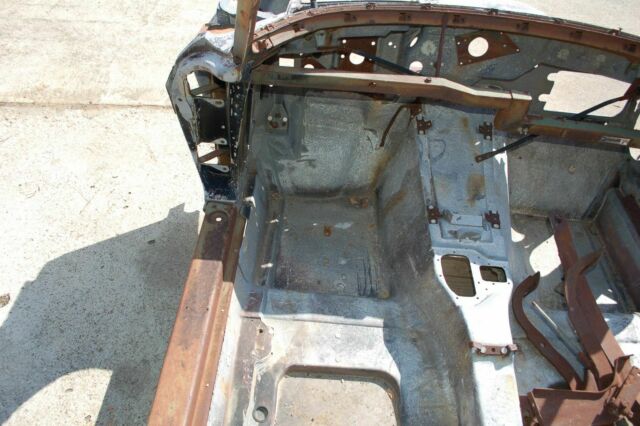 1966 Black Chevrolet Corvette