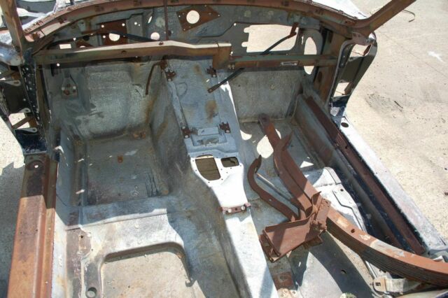 1966 Black Chevrolet Corvette