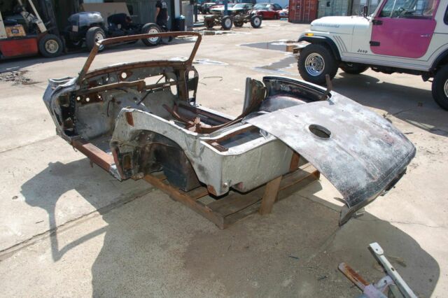 1966 Black Chevrolet Corvette