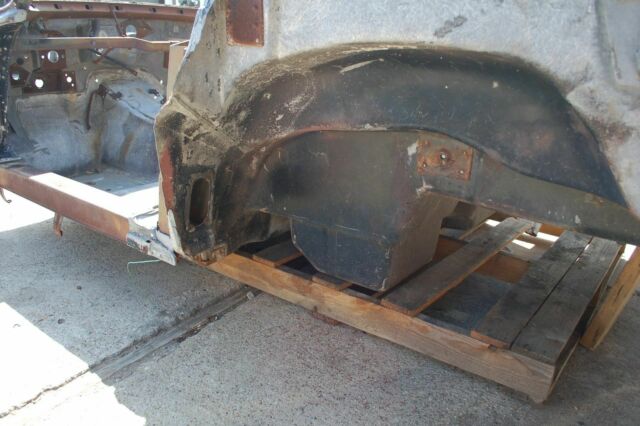 1966 Black Chevrolet Corvette