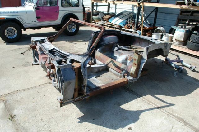 1966 Black Chevrolet Corvette