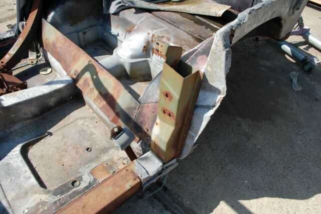 1966 Black Chevrolet Corvette