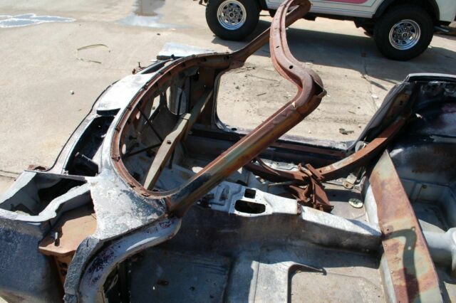 1966 Black Chevrolet Corvette