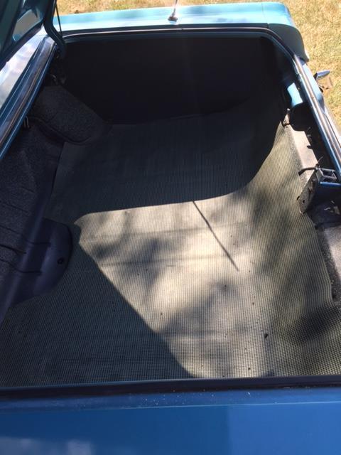 1966 Blue Chevrolet Capriceold