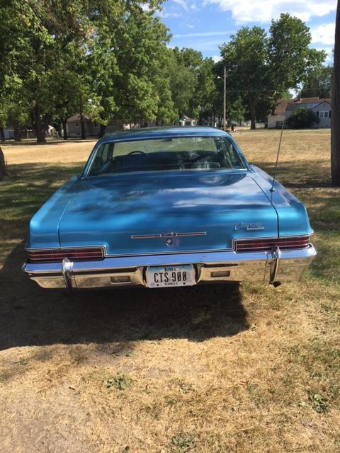 1966 Blue Chevrolet Capriceold