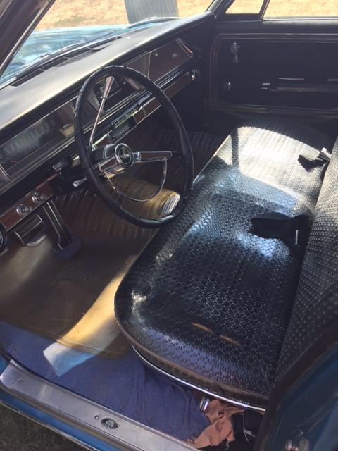 1966 Blue Chevrolet Capriceold