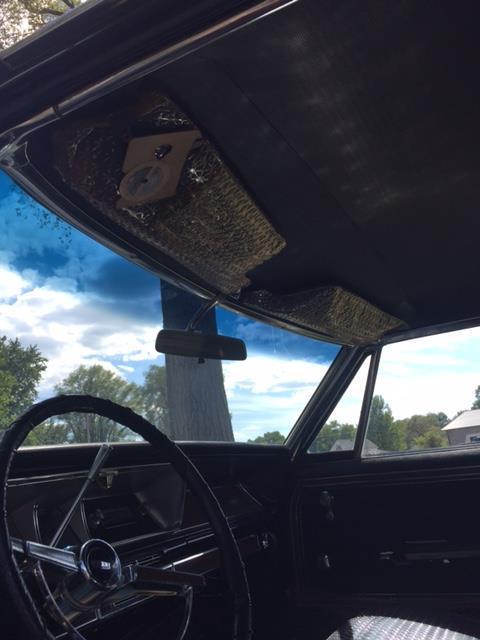 1966 Blue Chevrolet Capriceold