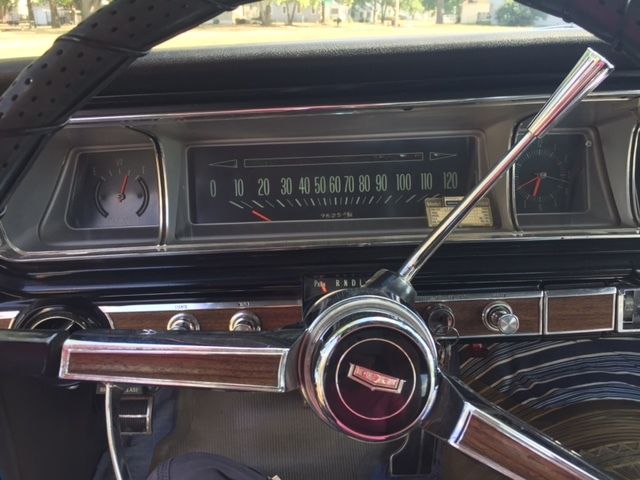 1966 Blue Chevrolet Capriceold