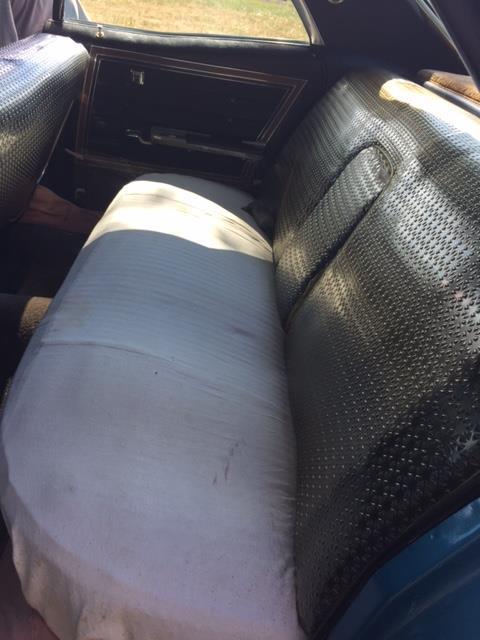 1966 Blue Chevrolet Capriceold