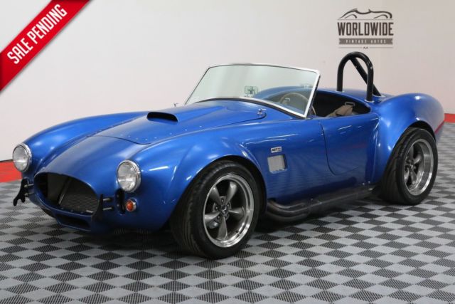 1966 Blue Ford COBRA