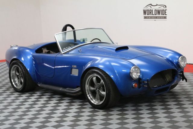 1966 Blue Ford COBRA