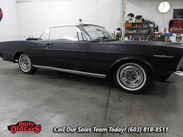 1966 Blue Ford Galaxie Convertible