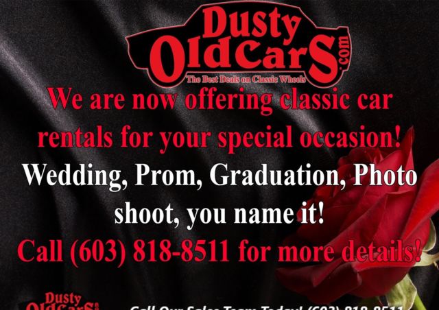 1966 Blue Ford Galaxie Convertible