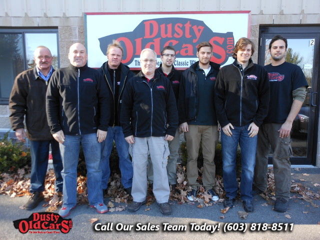 1966 Blue Ford Galaxie Convertible