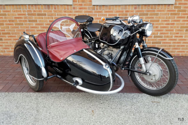 1966 Black BMW R-Series N/A