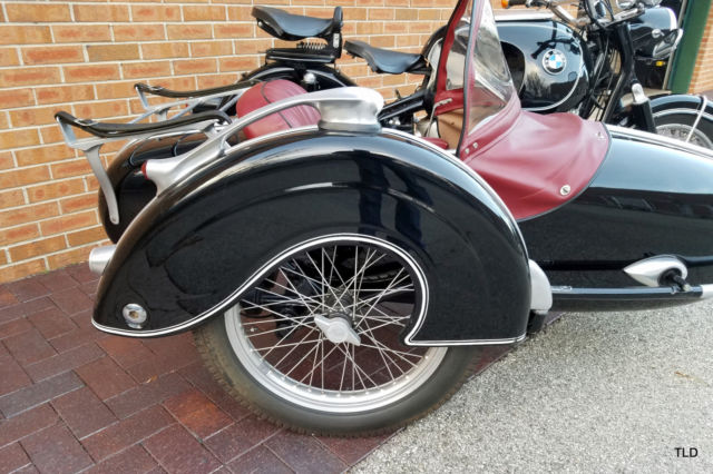 1966 Black BMW R-Series N/A